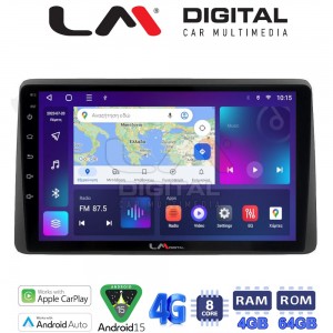 LM Digital - LM ZC8434 GPS