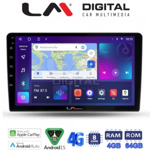 LM Digital - LM ZC8452 GPS
