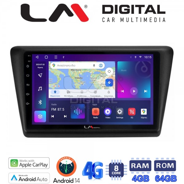 LM Digital - LM ZC8487 GPS