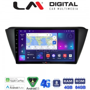 LM Digital - LM ZC8541 GPS