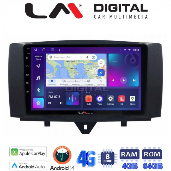 LM Digital - LM ZC8587 GPS