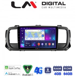 LM Digital - LM ZC8705 GPS