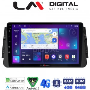 LM Digital - LM ZC8714 GPS