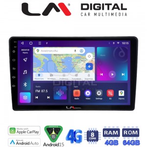 LM Digital - LM ZC8715 GPS