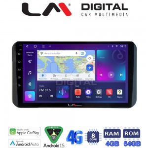 LM Digital - LM ZC8754H GPS