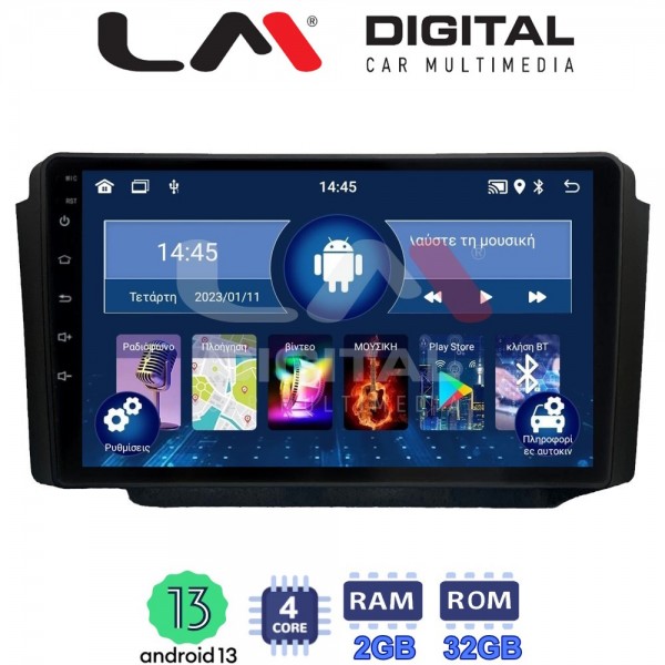 LM Digital - LM ZL4013 GPS