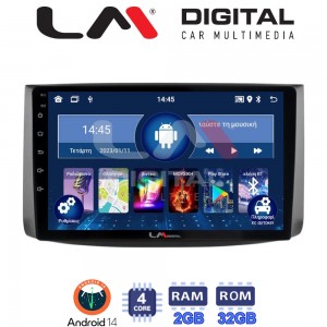 LM Digital - LM ZL4021 GPS