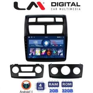 LM Digital - LM ZL4023 GPS