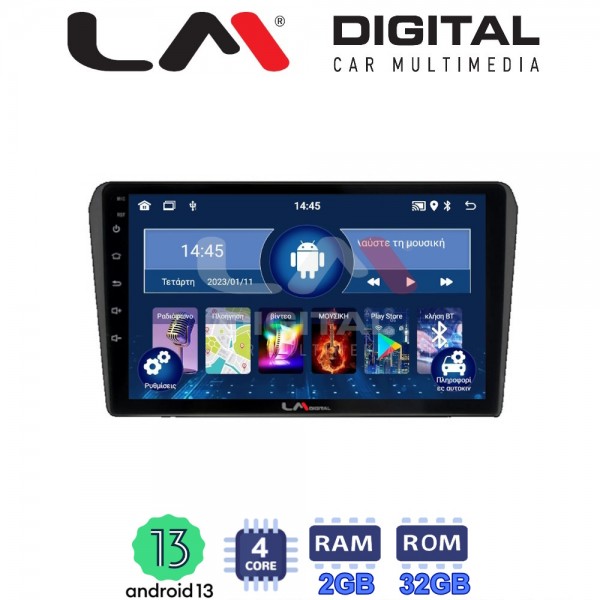 LM Digital - LM ZL4025B GPS