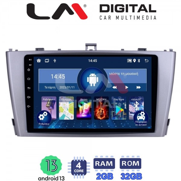 LM Digital - LM ZL4027 GPS