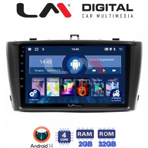 LM Digital - LM ZL4027B GPS