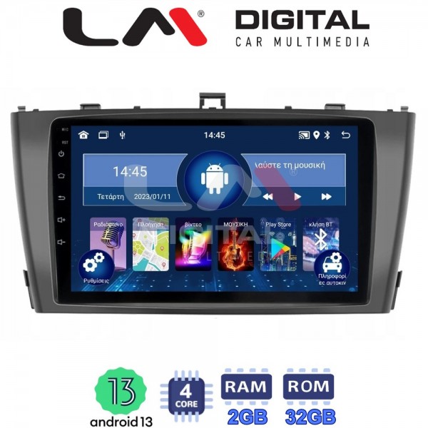 LM Digital - LM ZL4027B GPS