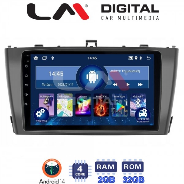 LM Digital - LM ZL4027B GPS