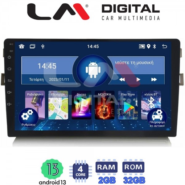 LM Digital - LM ZL4028B GPS