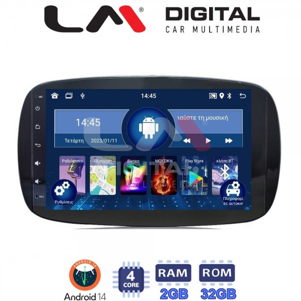 LM Digital - LM ZL4029 GPS