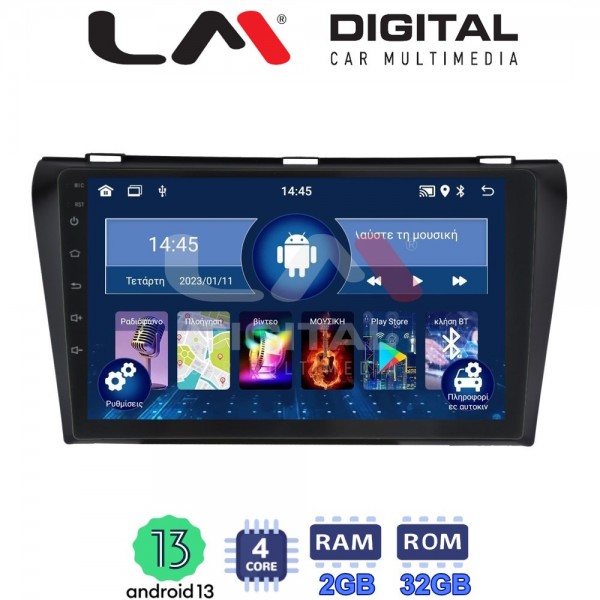 LM Digital - LM ZL4034 GPS