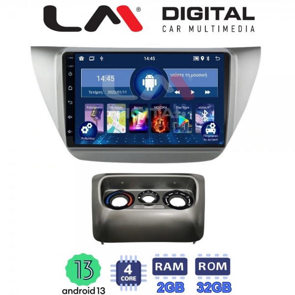 LM Digital - LM ZL4036 GPS