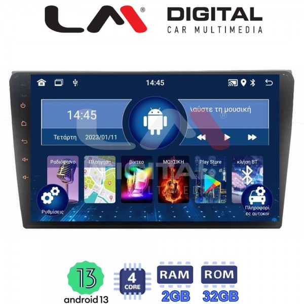 LM Digital - LM ZL4050 GPS
