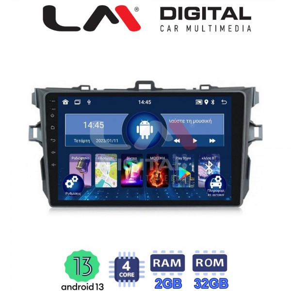 LM Digital - LM ZL4063 GPS