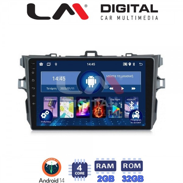 LM Digital - LM ZL4063 GPS