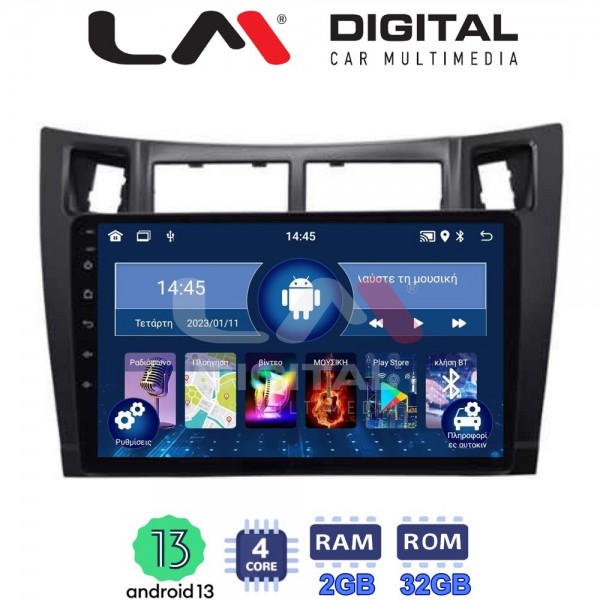 LM Digital - LM ZL4084 GPS