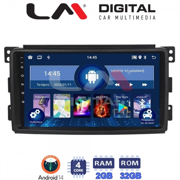 LM Digital - LM ZL4087 GPS