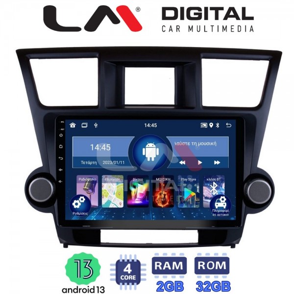 LM Digital - LM ZL4089 GPS