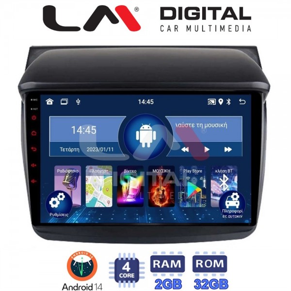 LM Digital - LM ZL4094 GPS