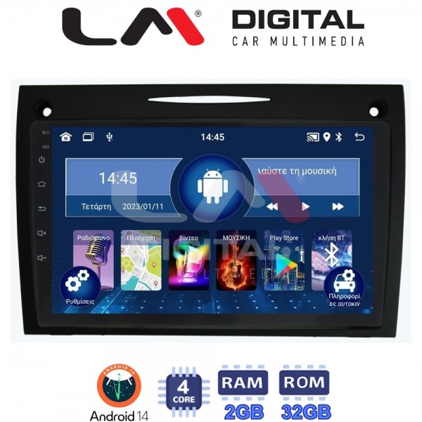 LM Digital - LM ZL4096 GPS