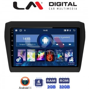 LM Digital - LM ZL4180 GPS