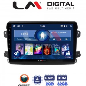 LM Digital - LM ZL4192 GPS