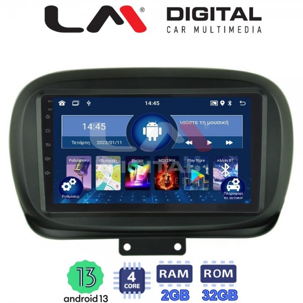 LM Digital - LM ZL4199 GPS