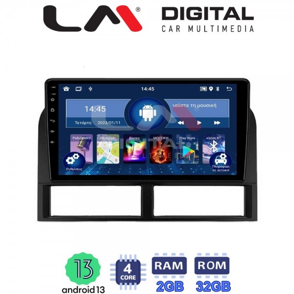 LM Digital - LM ZL4201 GPS