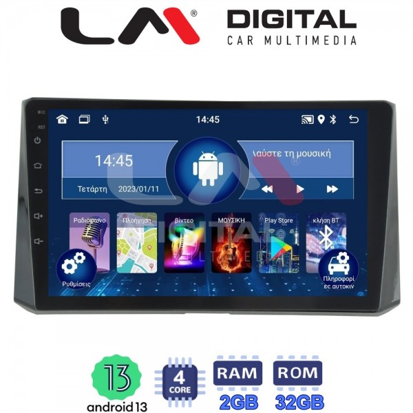 LM Digital - LM ZL4204 GPS