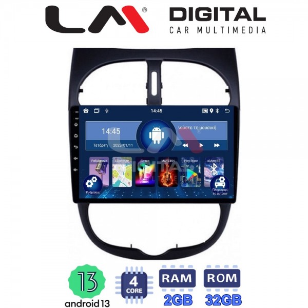LM Digital - LM ZL4206 GPS