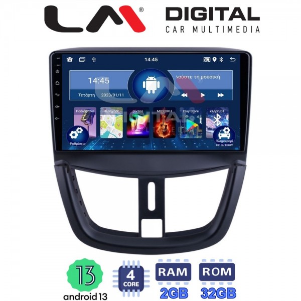LM Digital - LM ZL4207 GPS