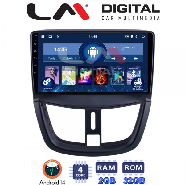 LM Digital - LM ZL4207 GPS