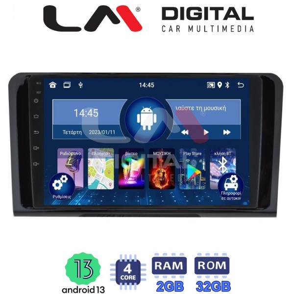 LM Digital - LM ZL4213 GPS