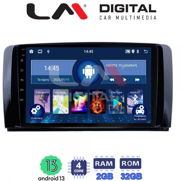 LM Digital - LM ZL4215 GPS