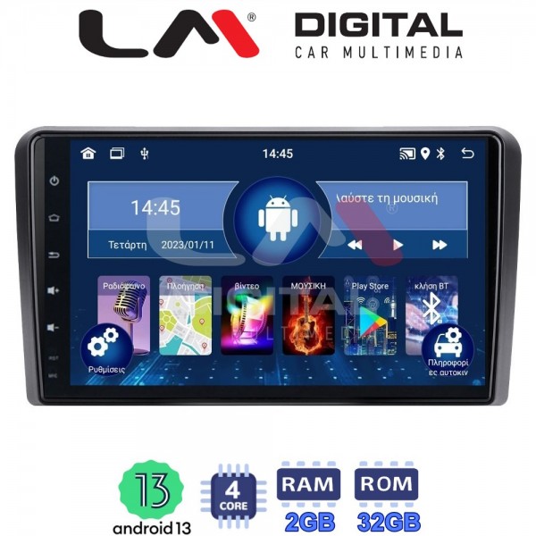 LM Digital - LM ZL4233 GPS