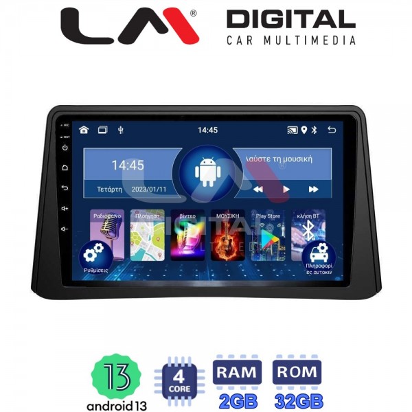 LM Digital - LM ZL4235 GPS