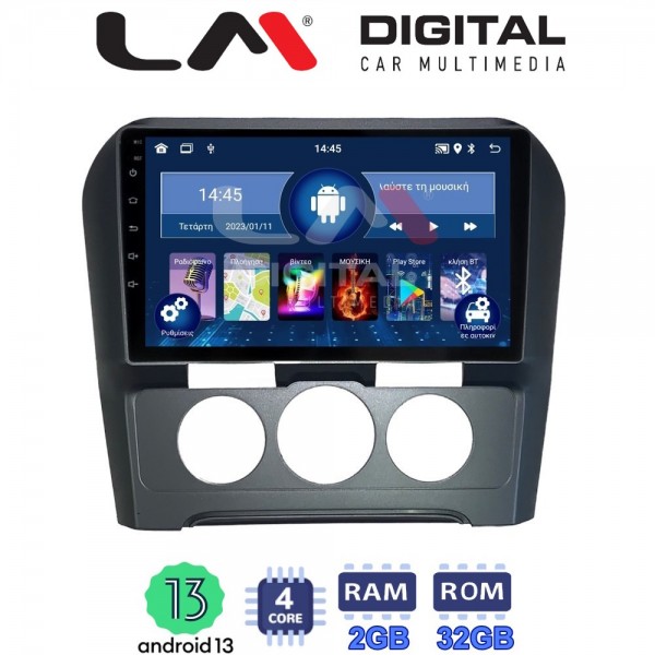 LM Digital - LM ZL4241B GPS