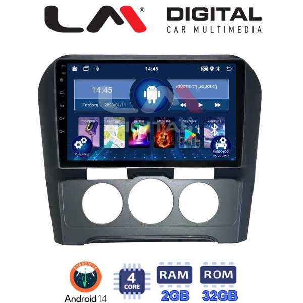 LM Digital - LM ZL4241B GPS