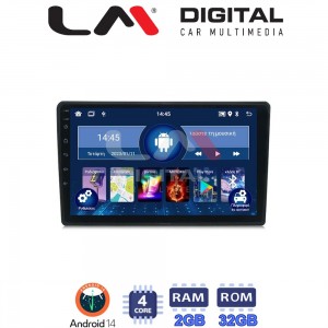 LM Digital - LM ZL4243 GPS