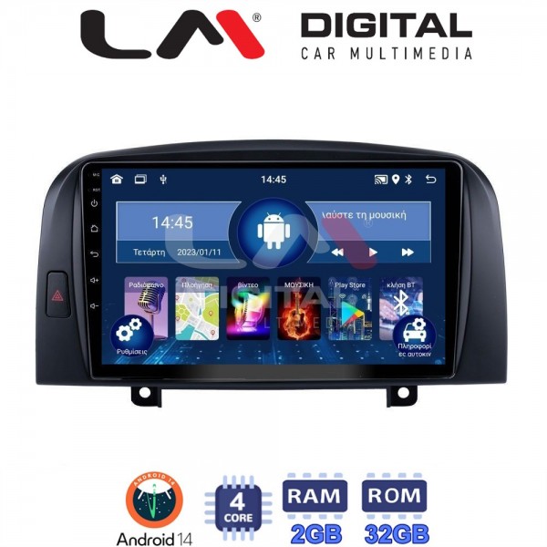 LM Digital - LM ZL4247 GPS