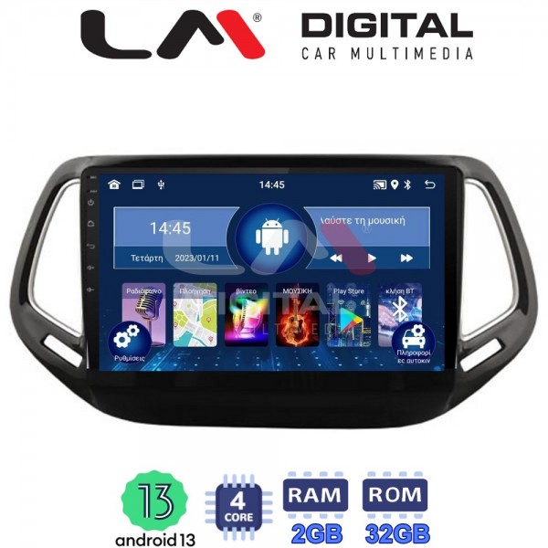 LM Digital - LM ZL4253 GPS