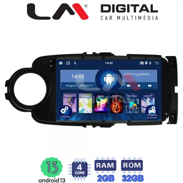 LM Digital - LM ZL4254B GPS