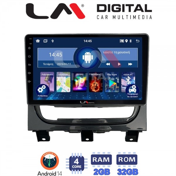 LM Digital - LM ZL4257 GPS