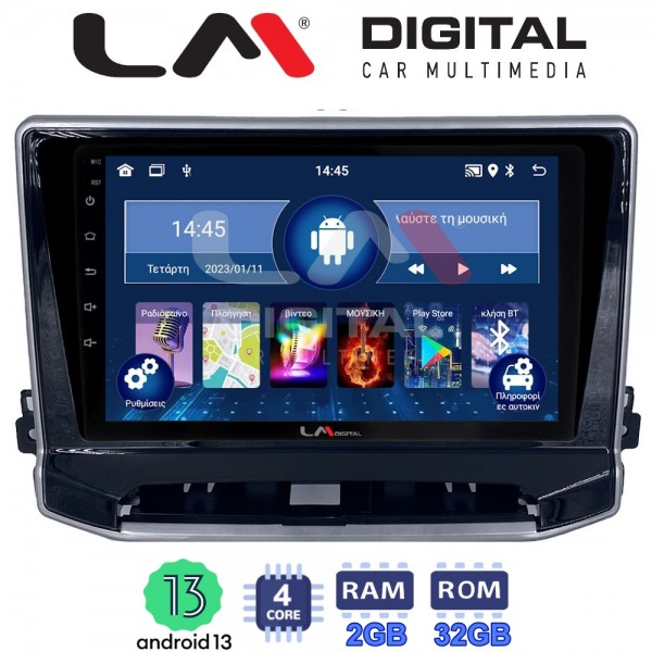 LM Digital - LM ZL4263 GPS