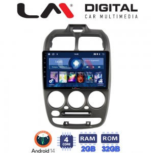 LM Digital - LM ZL4267 GPS